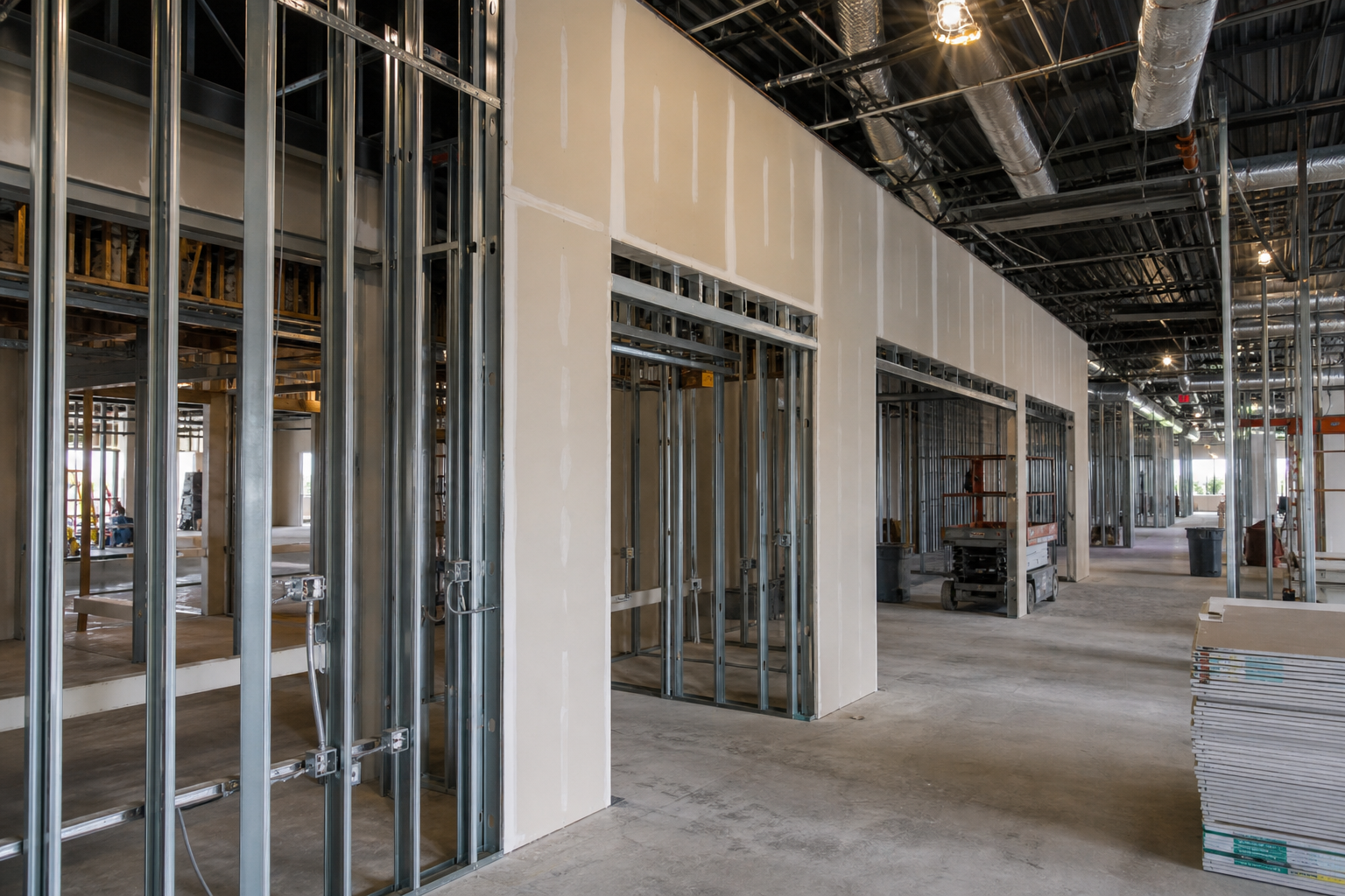 Framing and plasterboard in eastern Melbourne