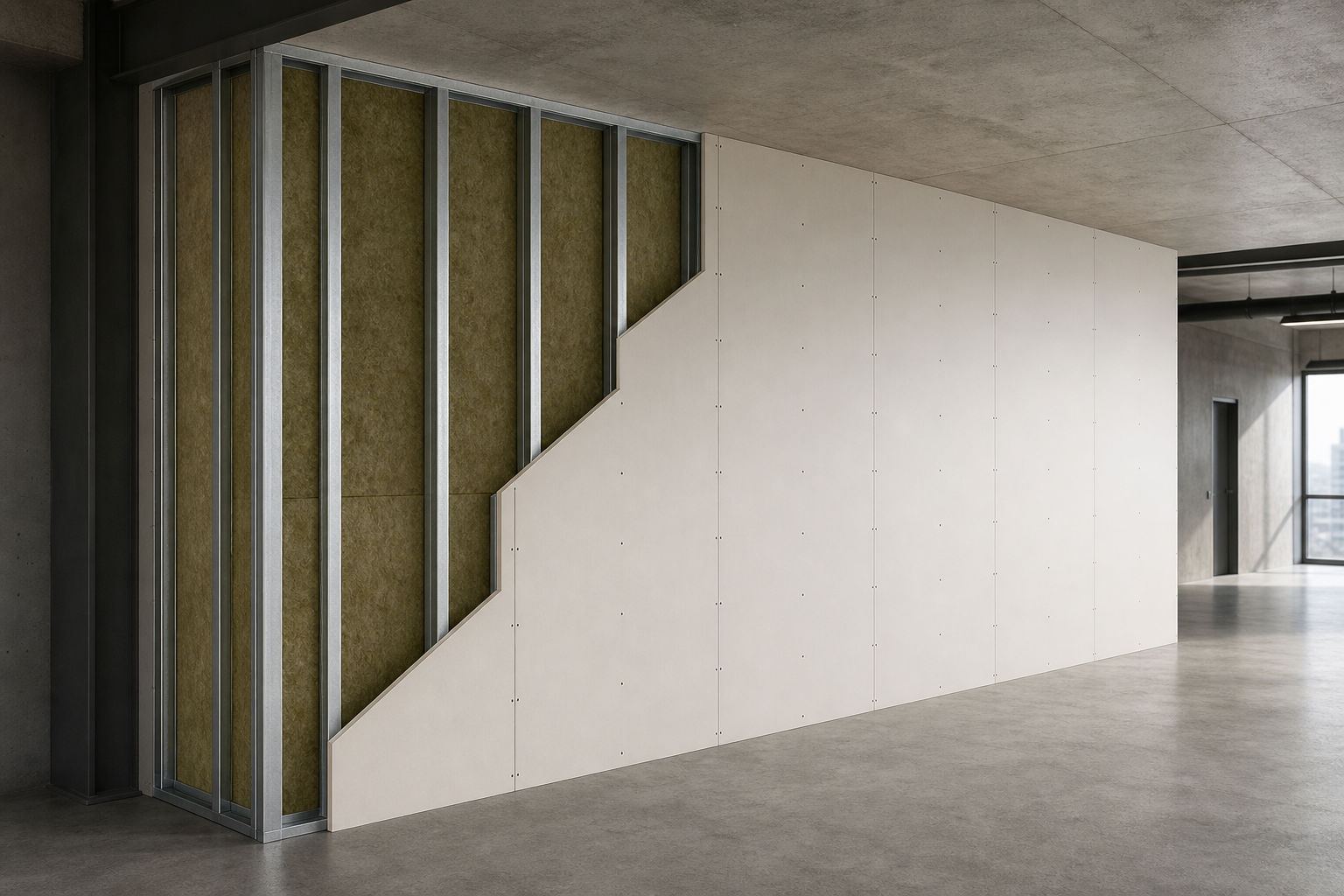 Fire-Rated Partition Requirements