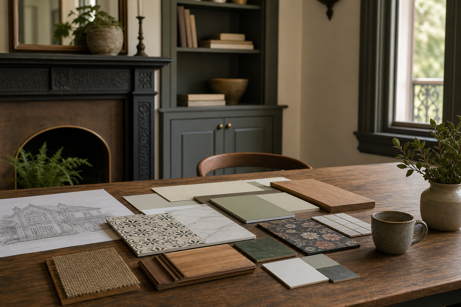 Renovation Planning Before Skim Coats