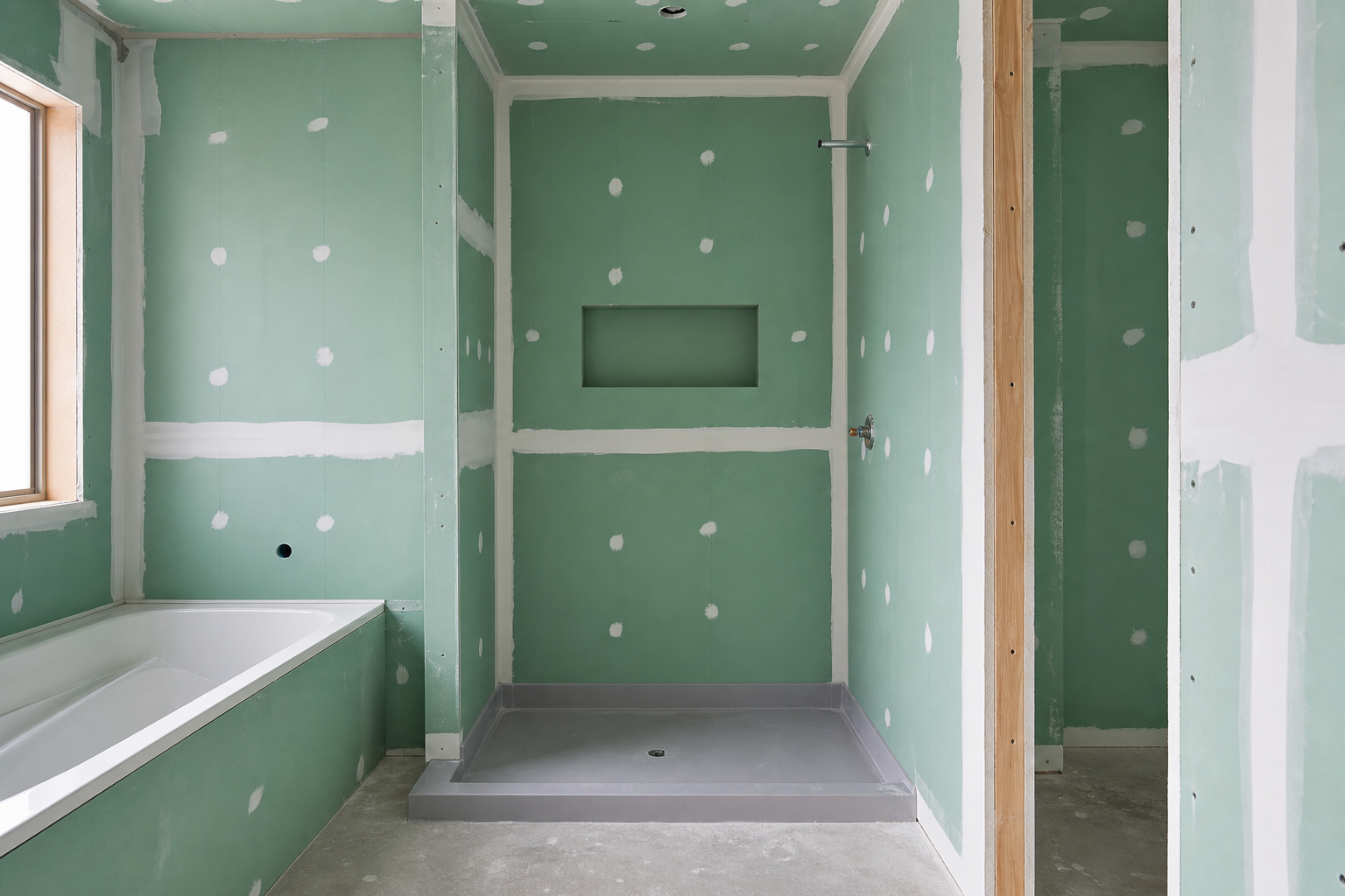 Wet Area Plasterboard Compliance