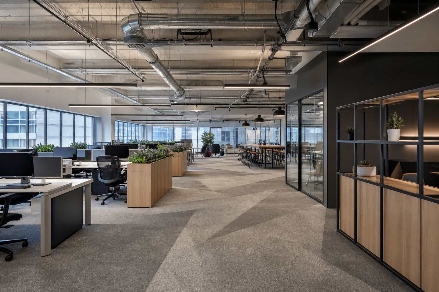 Commercial Shops & Offices