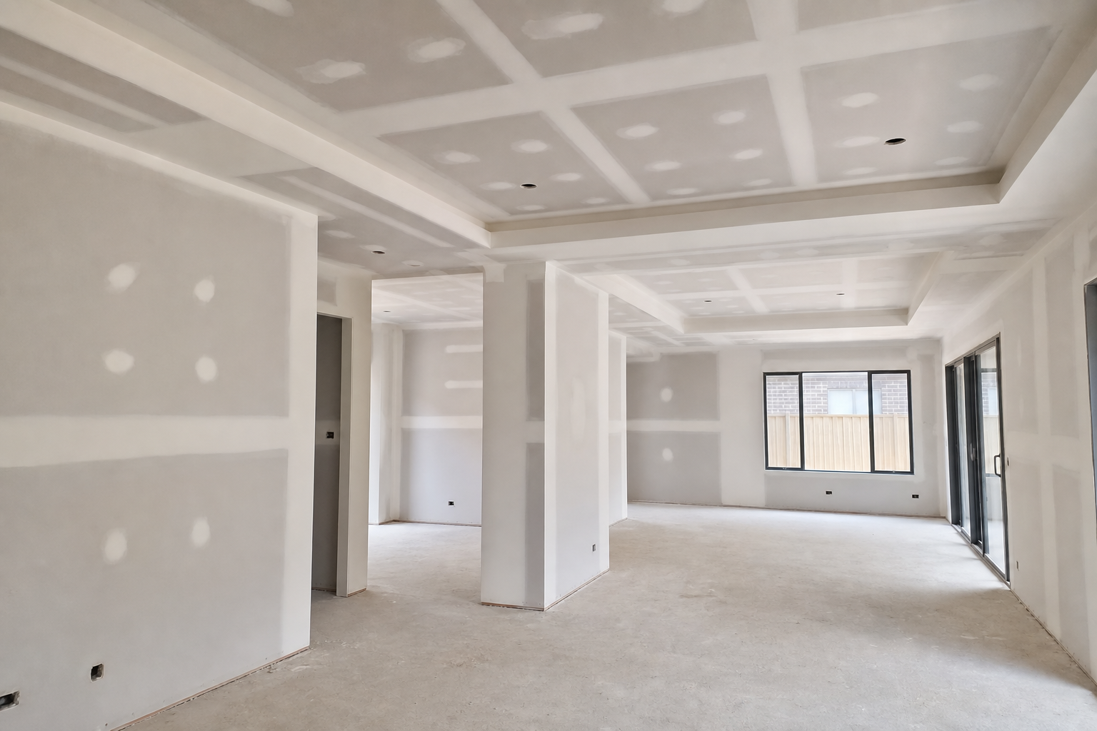 Glen Waverley — 4-Bed New Build before lining