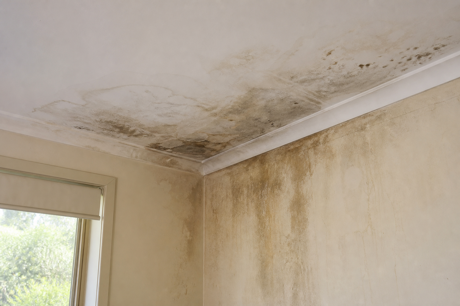 Oakleigh — Water Damage Repair before lining
