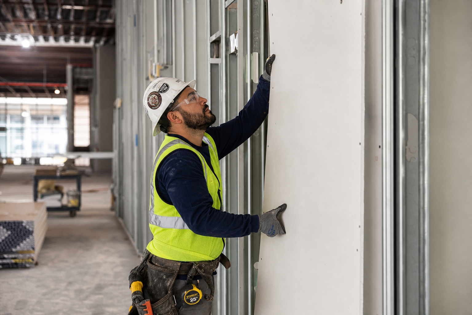Residential plaster scope